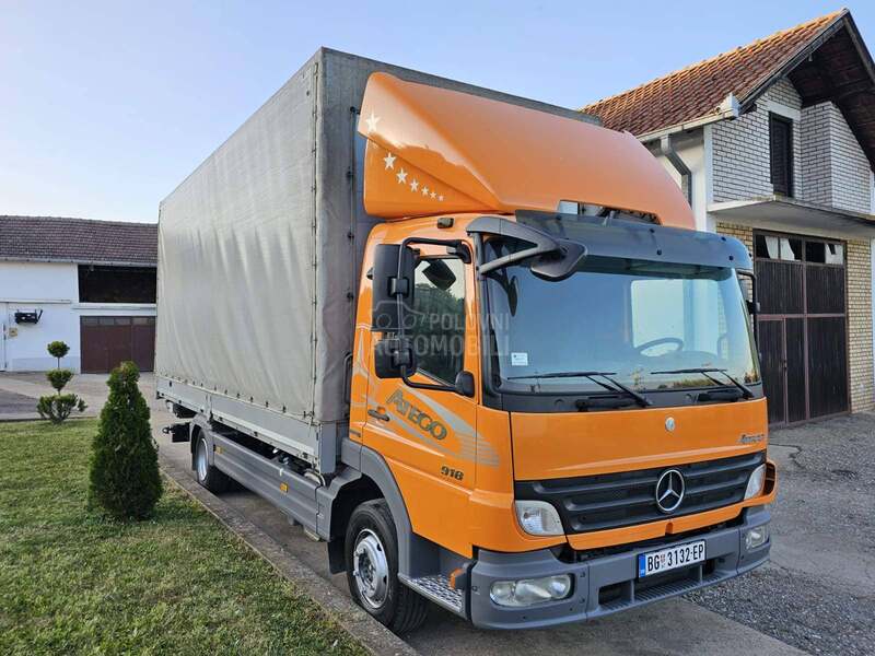 Mercedes Benz atego 918 klima,jastuk