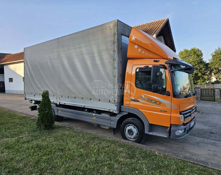 Mercedes Benz atego 918 klima,jastuk