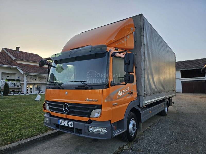 Mercedes Benz atego 918 klima,jastuk