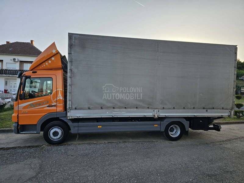 Mercedes Benz atego 918 klima,jastuk