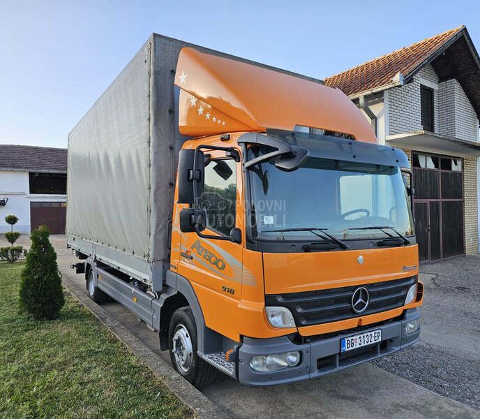 Mercedes Benz atego 918 klima,jastuk