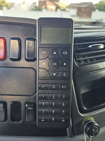 Mercedes Benz atego 918 klima,jastuk