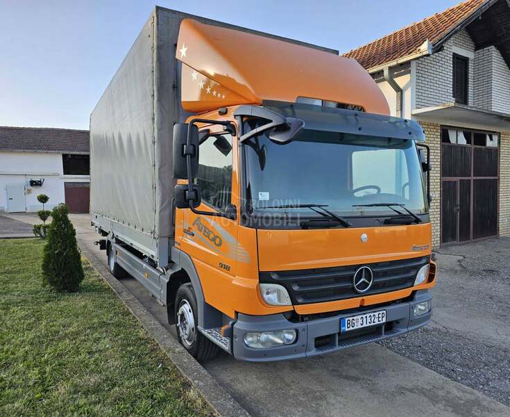 Mercedes Benz atego 918 klima,jastuk