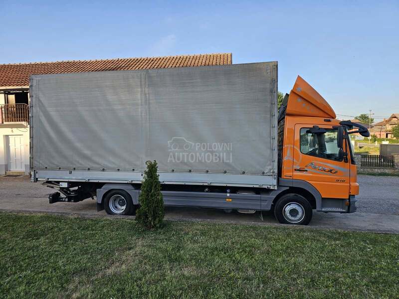 Mercedes Benz atego 918 klima,jastuk