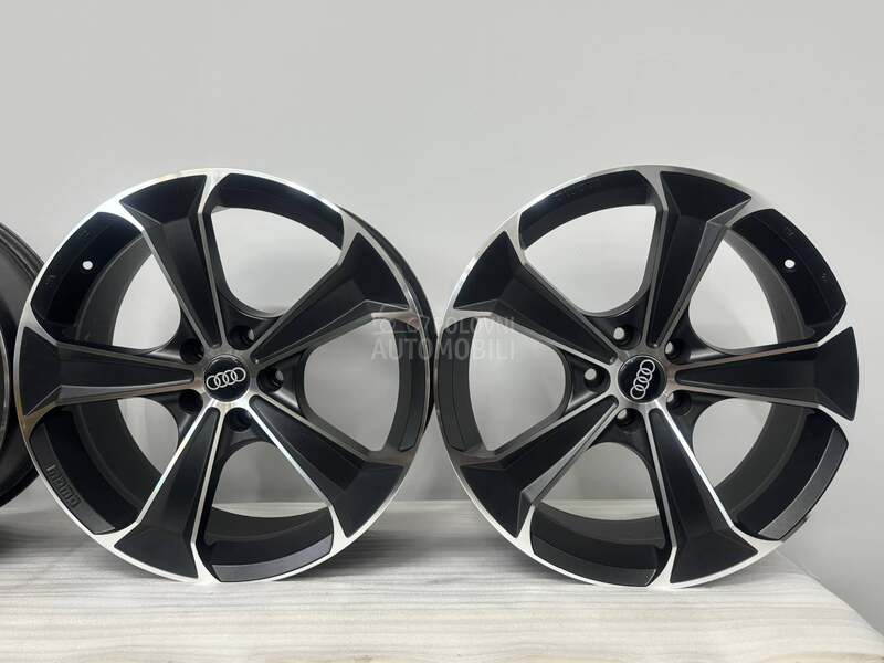 Aluminijumske felne audi 19" 5 x 112