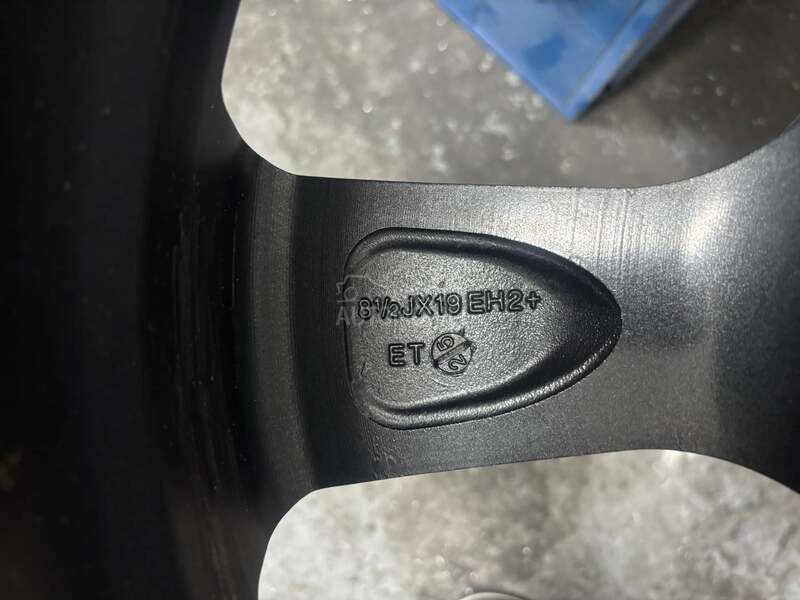 Aluminijumske felne audi 19" 5 x 112