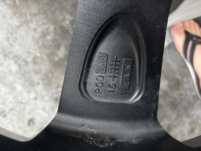 Aluminijumske felne audi 19" 5 x 112