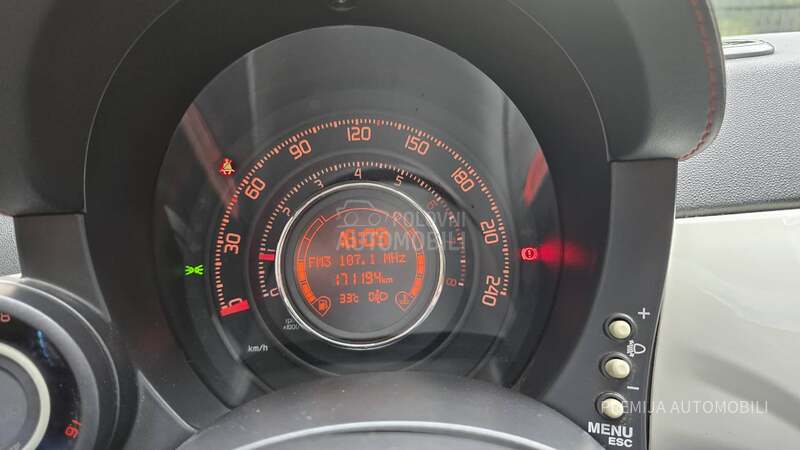 Fiat 500 1.4 ABARTH