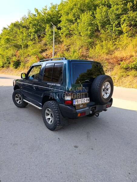 Mitsubishi Pajero 