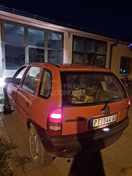 Opel Corsa B 1.5d