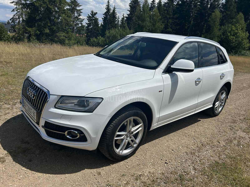 Audi Q5 190 Ultra aut