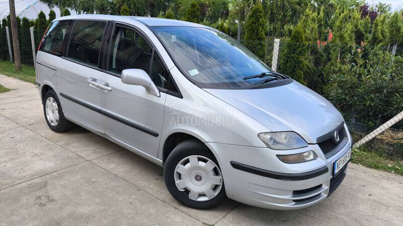 Fiat Ulysse 2.0HDI 7 SEDISTA