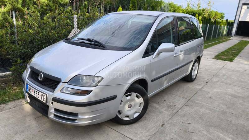 Fiat Ulysse 2.0HDI 7 SEDISTA
