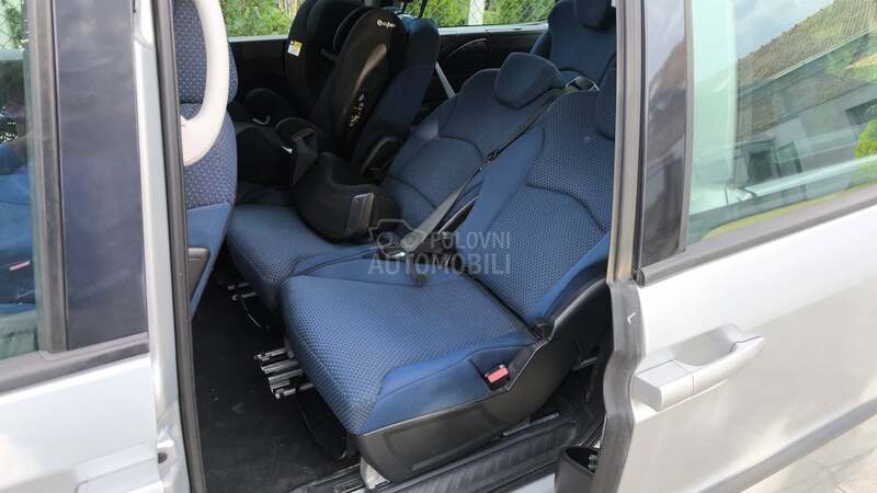 Fiat Ulysse 2.0HDI 7 SEDISTA