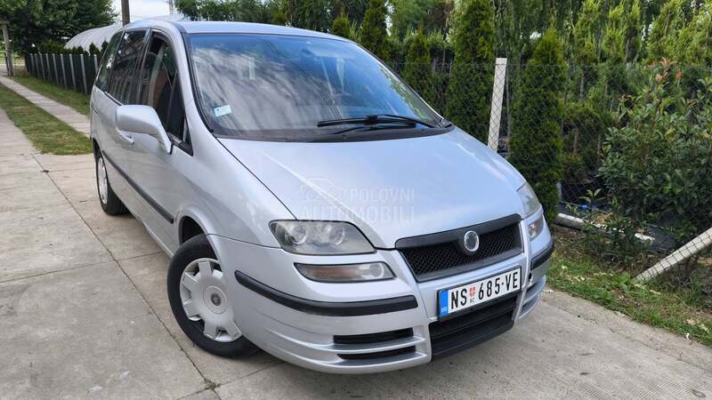Fiat Ulysse 2.0HDI 7 SEDISTA