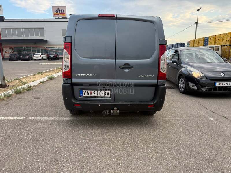 Citroen Jumpy 2.0 Hdi
