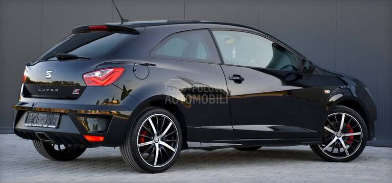Seat Ibiza Cupra 1.4TSI/DSG/CH