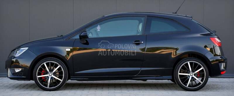 Seat Ibiza Cupra 1.4TSI/DSG/CH