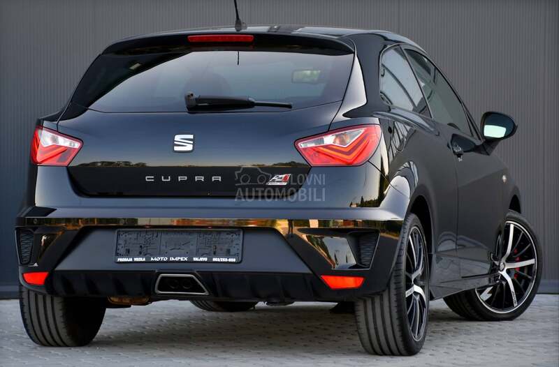 Seat Ibiza Cupra 1.4TSI/DSG/CH