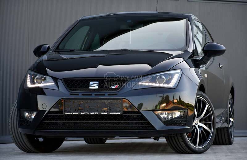 Seat Ibiza Cupra 1.4TSI/DSG/CH