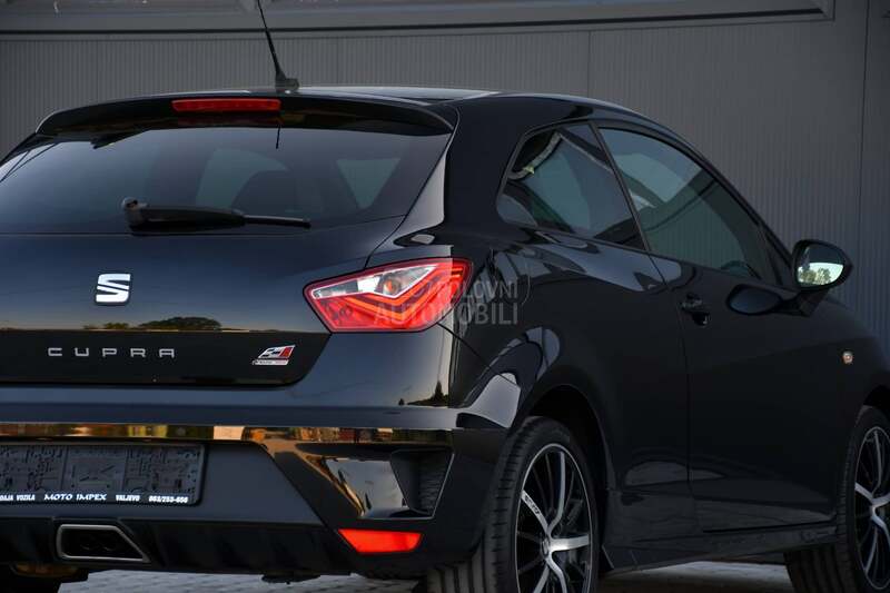 Seat Ibiza Cupra 1.4TSI/DSG/CH