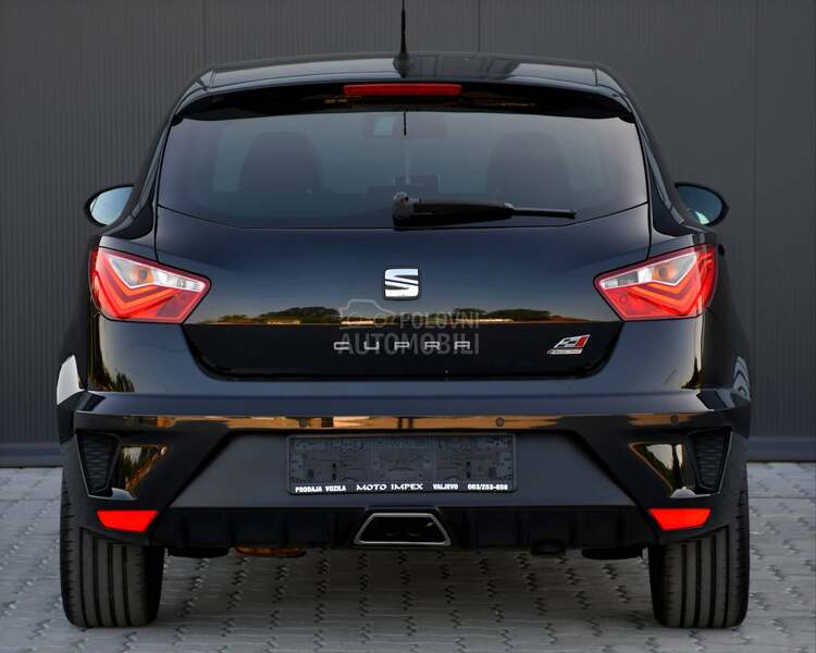 Seat Ibiza Cupra 1.4TSI/DSG/CH