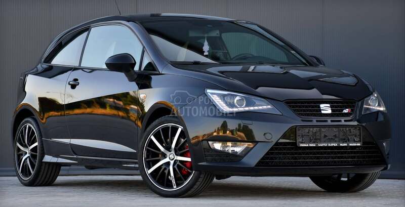 Seat Ibiza Cupra 1.4TSI/DSG/CH