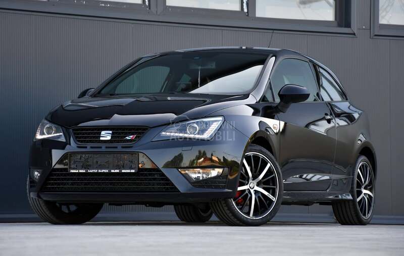 Seat Ibiza Cupra 1.4TSI/DSG/CH