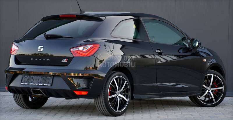 Seat Ibiza Cupra 1.4TSI/DSG/CH