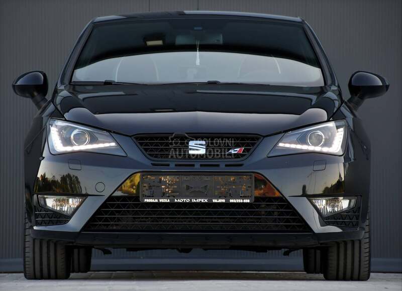 Seat Ibiza Cupra 1.4TSI/DSG/CH