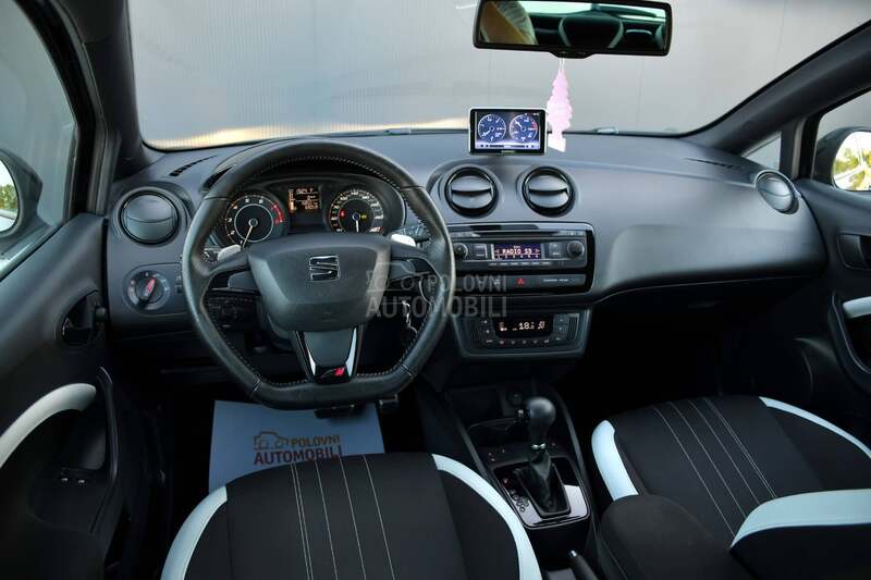 Seat Ibiza Cupra 1.4TSI/DSG/CH