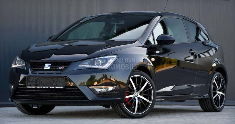 Seat Ibiza Cupra 1.4TSI/DSG/CH