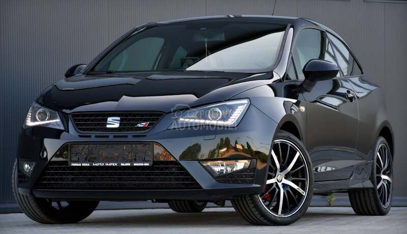 Seat Ibiza Cupra 1.4TSI/DSG/CH