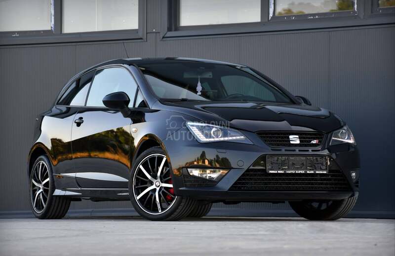 Seat Ibiza Cupra 1.4TSI/DSG/CH
