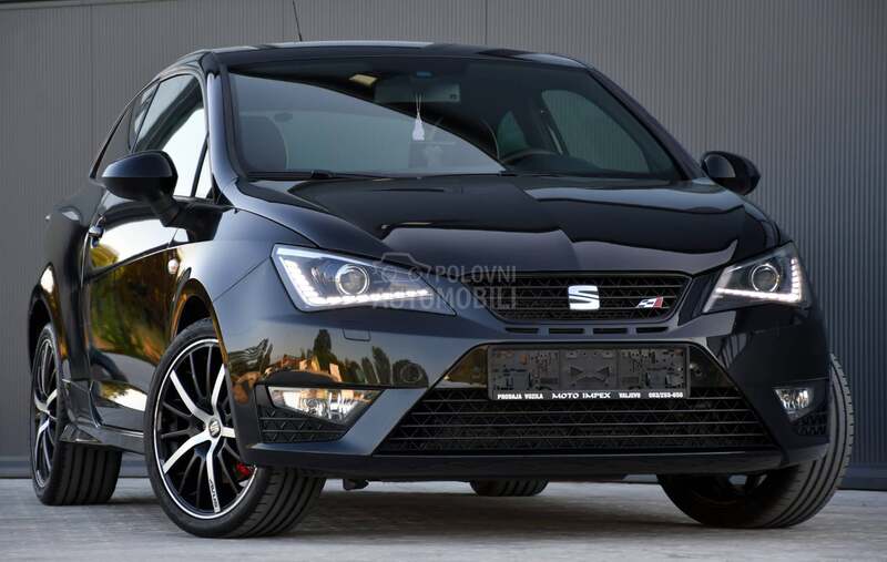 Seat Ibiza Cupra 1.4TSI/DSG/CH