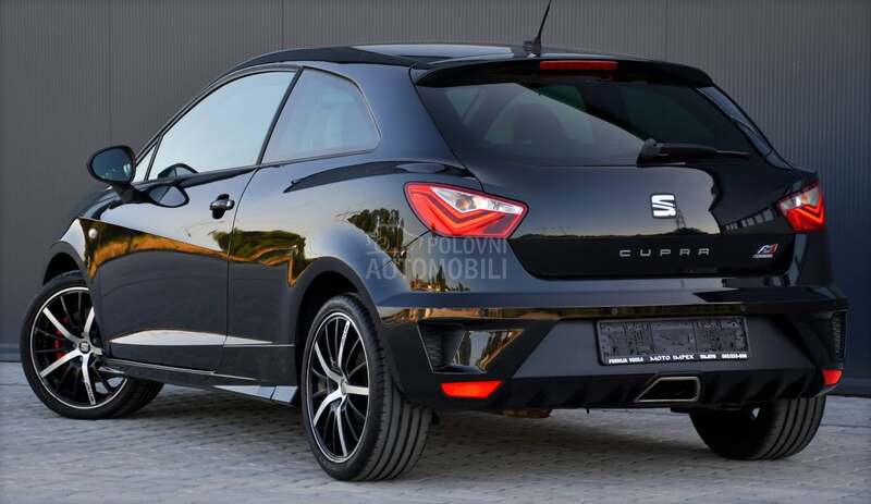 Seat Ibiza Cupra 1.4TSI/DSG/CH