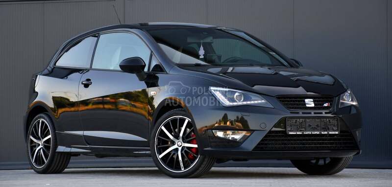 Seat Ibiza Cupra 1.4TSI/DSG/CH