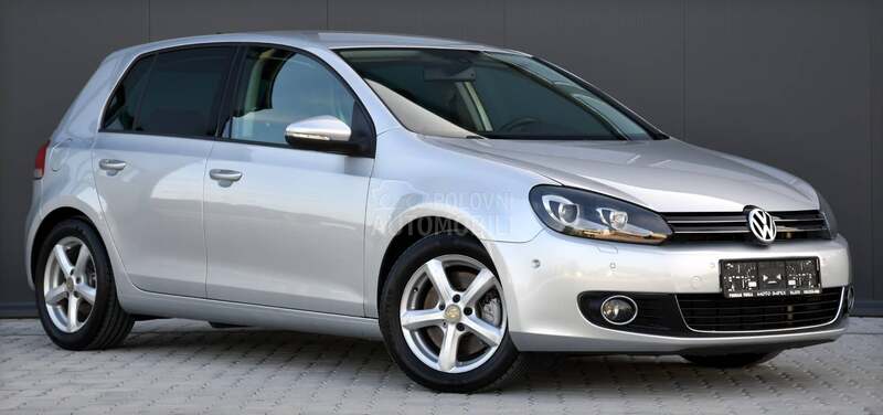 Volkswagen Golf 6 2.0 TDI/4x4/NAV/CH
