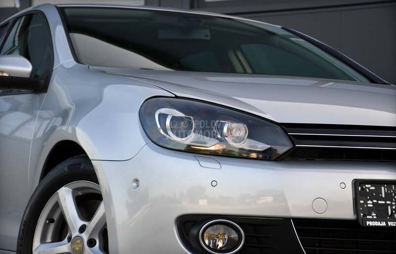 Volkswagen Golf 6 2.0 TDI/4x4/NAV/CH