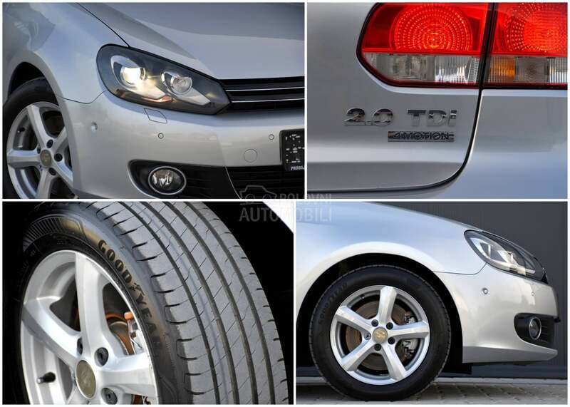 Volkswagen Golf 6 2.0 TDI/4x4/NAV/CH