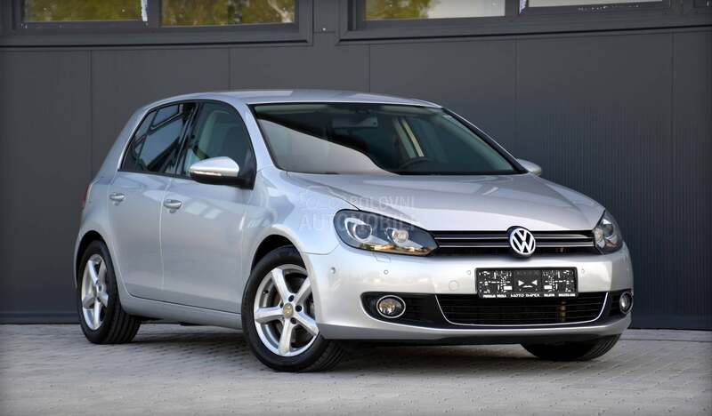 Volkswagen Golf 6 2.0 TDI/4x4/NAV/CH