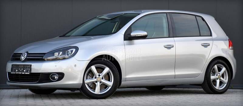 Volkswagen Golf 6 2.0 TDI/4x4/NAV/CH