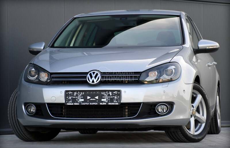 Volkswagen Golf 6 2.0 TDI/4x4/NAV/CH