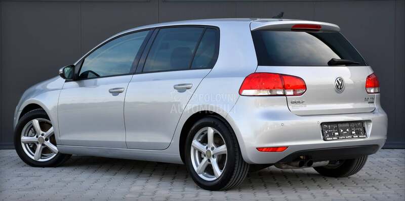 Volkswagen Golf 6 2.0 TDI/4x4/NAV/CH