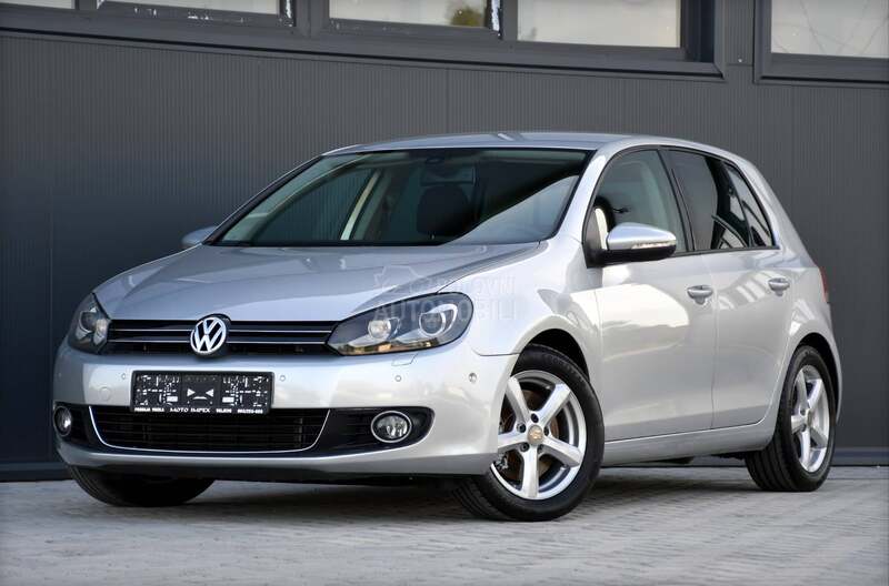 Volkswagen Golf 6 2.0 TDI/4x4/NAV/CH