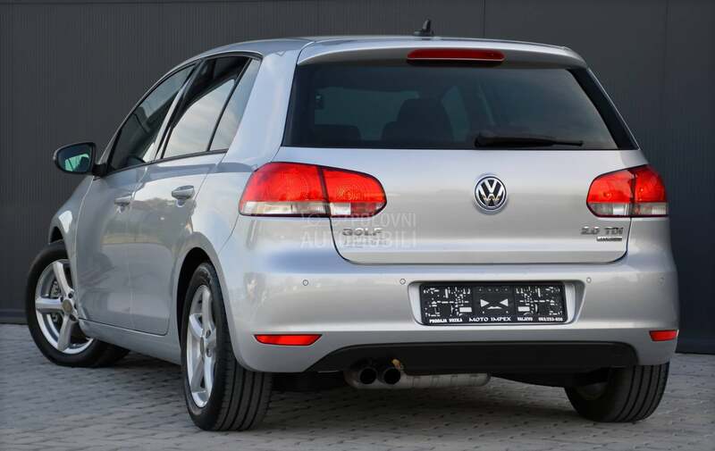 Volkswagen Golf 6 2.0 TDI/4x4/NAV/CH
