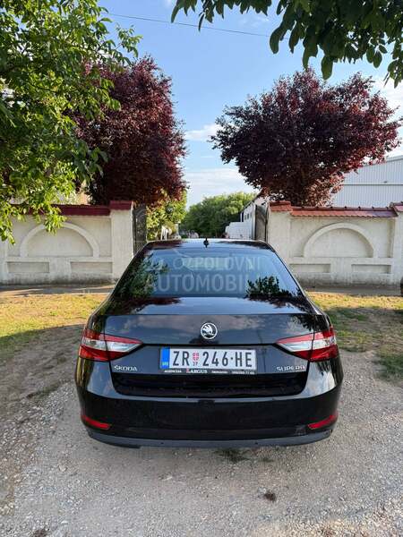 Škoda Superb 2.0 TDI