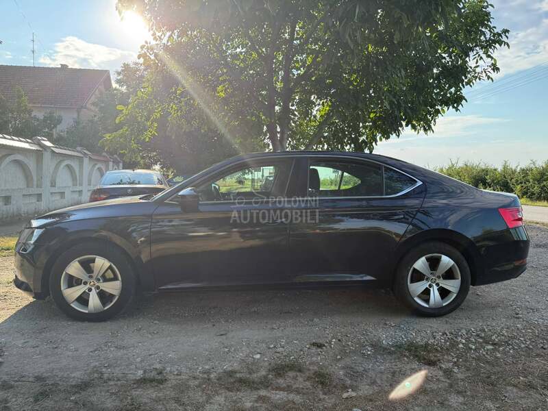 Škoda Superb 2.0 TDI