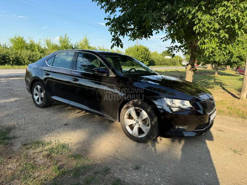 Škoda Superb 2.0 TDI