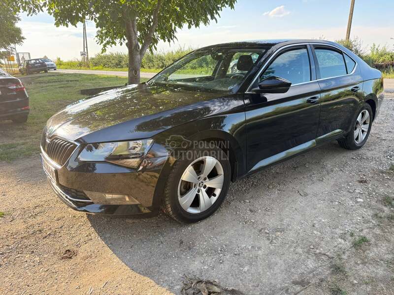 Škoda Superb 2.0 TDI